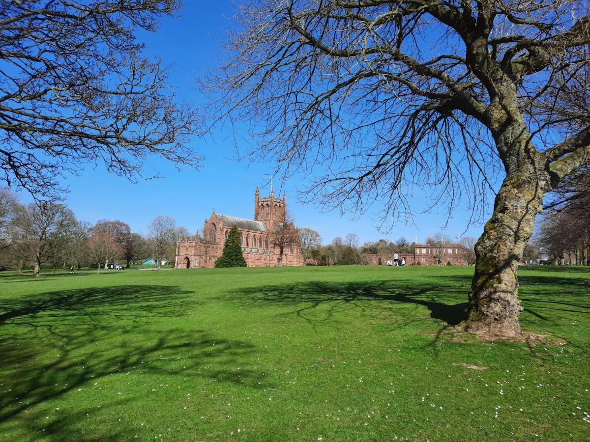 Villa Laurieknowe Coach House Dumfries Esterno foto