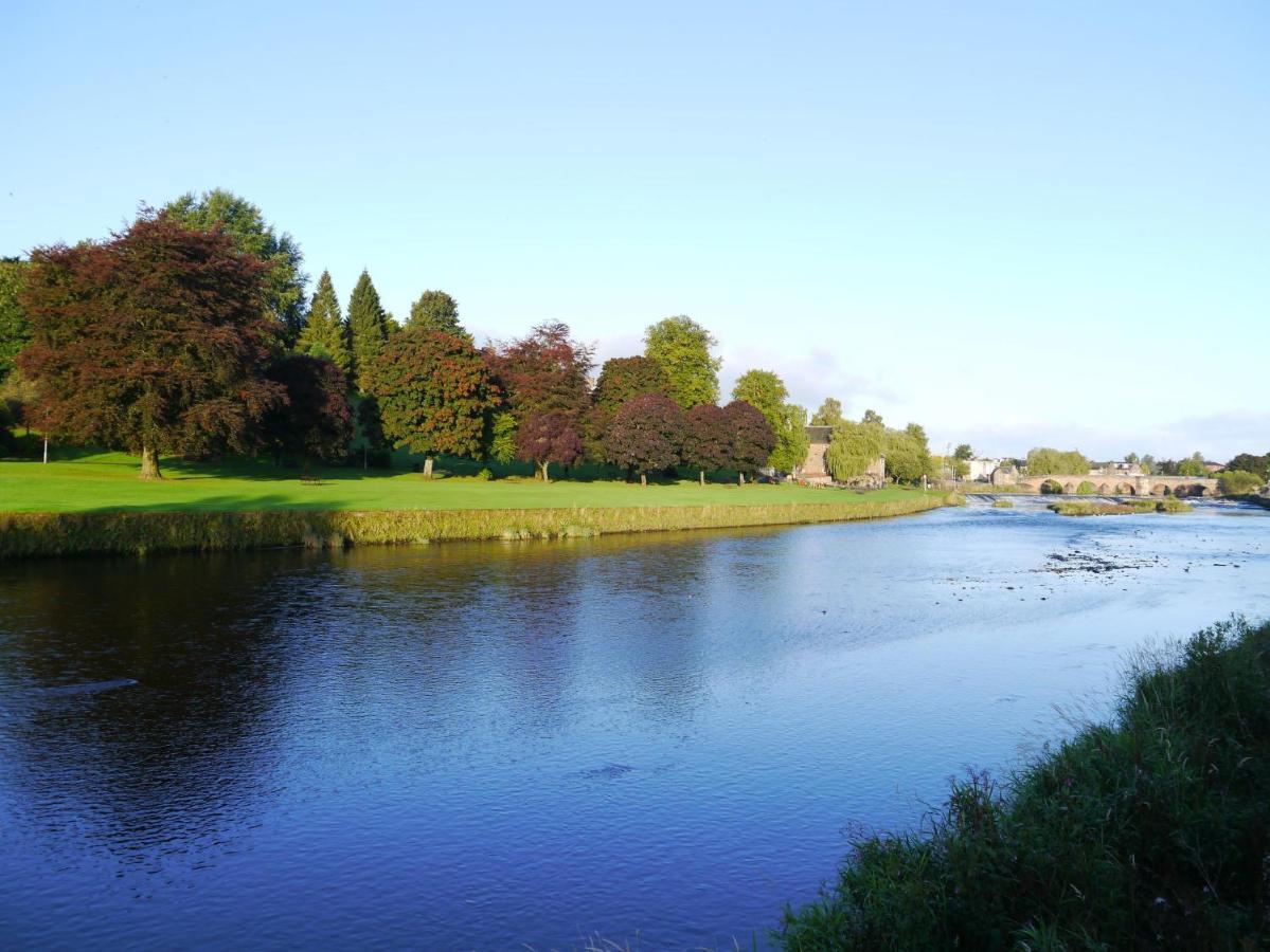 Villa Laurieknowe Coach House Dumfries Esterno foto